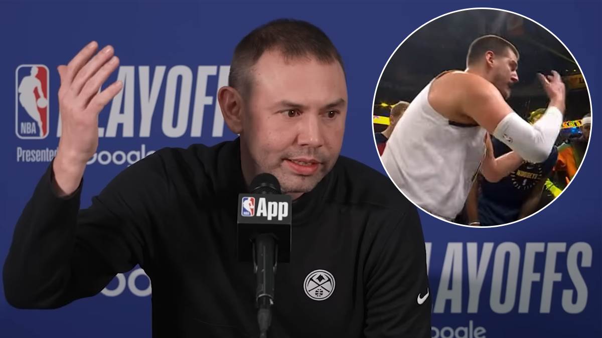  "Briga me, šta god vi pričali": Adelmana pitali da li mu Jokić krade posao, pa održao lekciju 