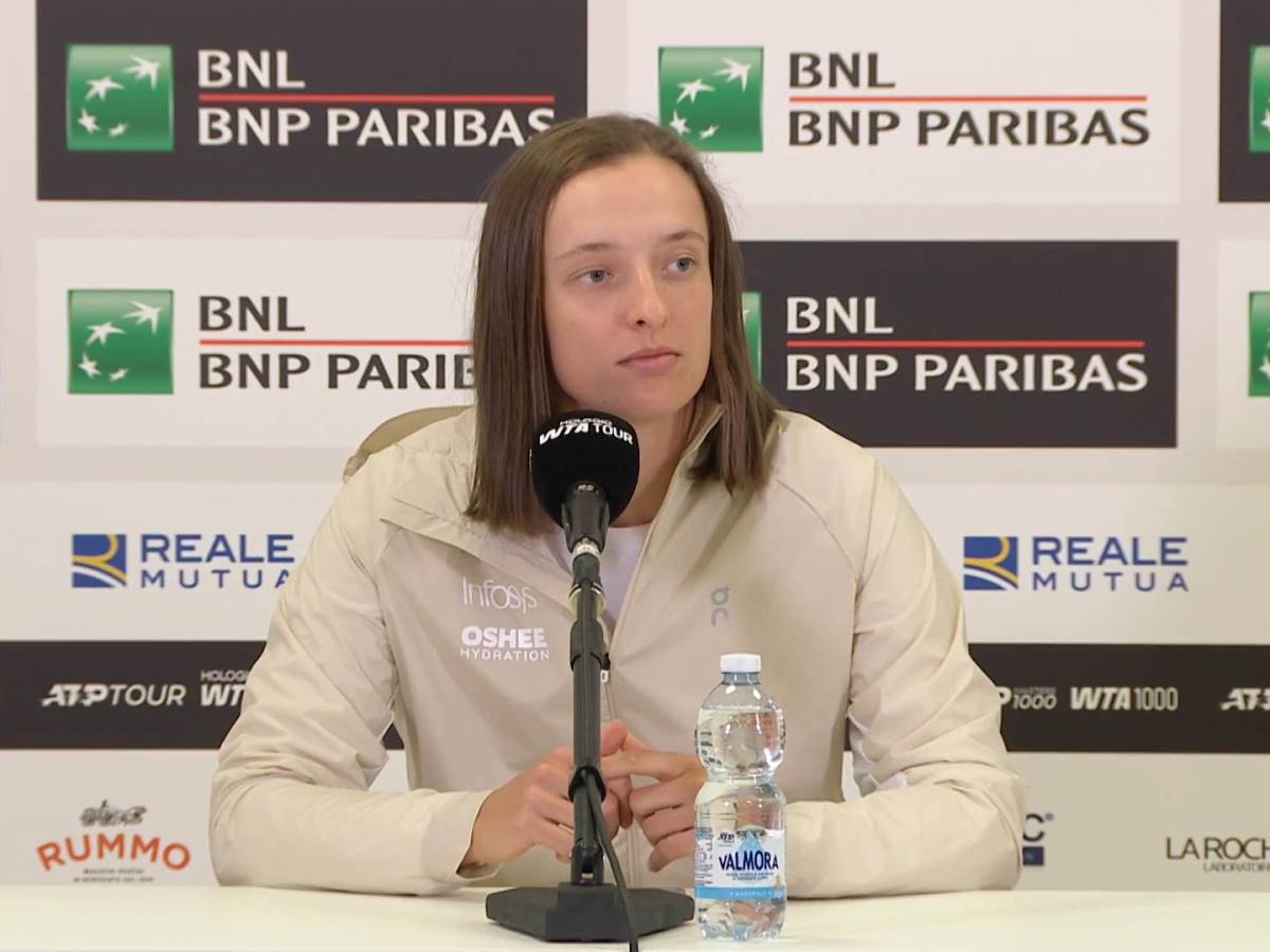  "Ko vam je to rekao?": Iga Švjontek opet u centru pažnje, njeni Poljaci je optužili 