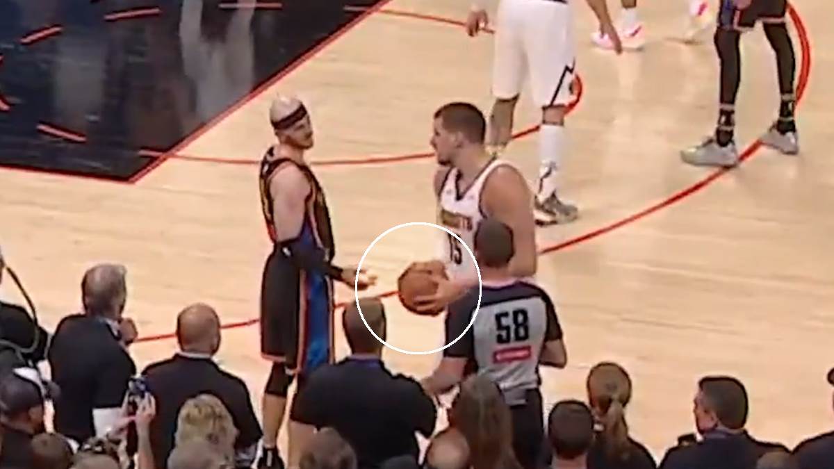  Jokić izveo "prljav" trik sa basketa 