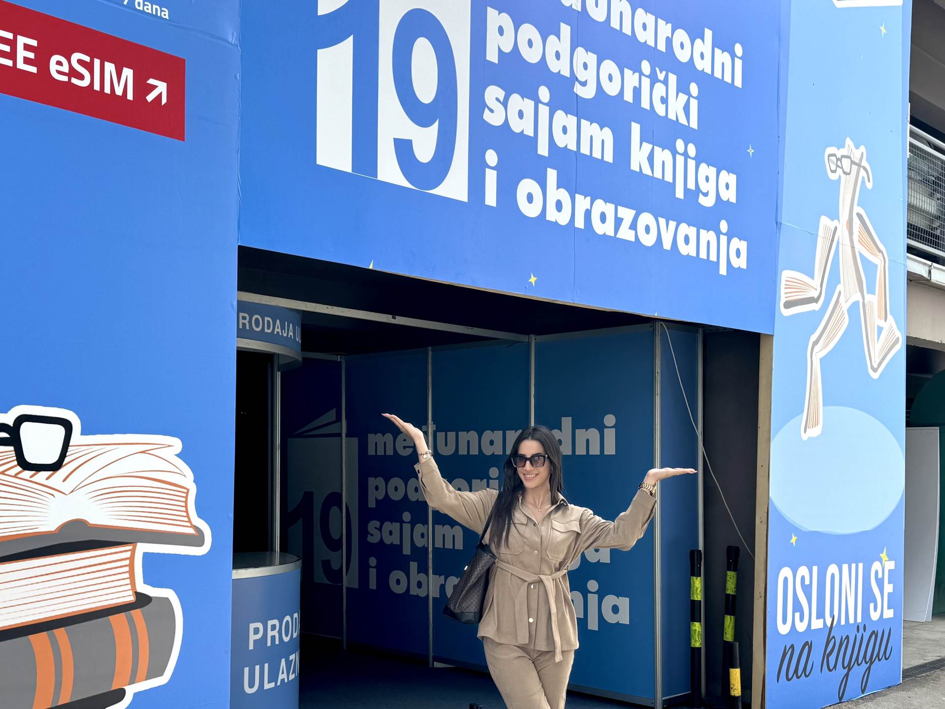  Otvoren 19. Međunarodni sajam knjiga i obrazovanja u Podgorici!  