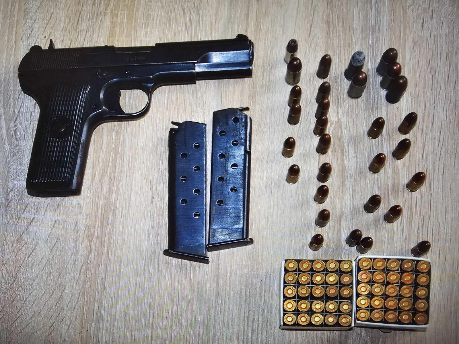   Uhapšena po prijavi bivšeg muža, oduzeti pištolj i municija 