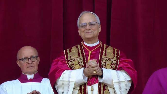  DUHOVNO IME NOVOG PAPE JE LAV XIV 