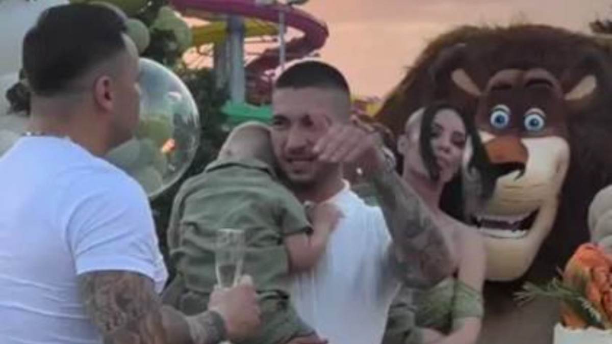  Šijan krstio sina, na proslavu nisu došle ni Goca ni sestra Jelena 