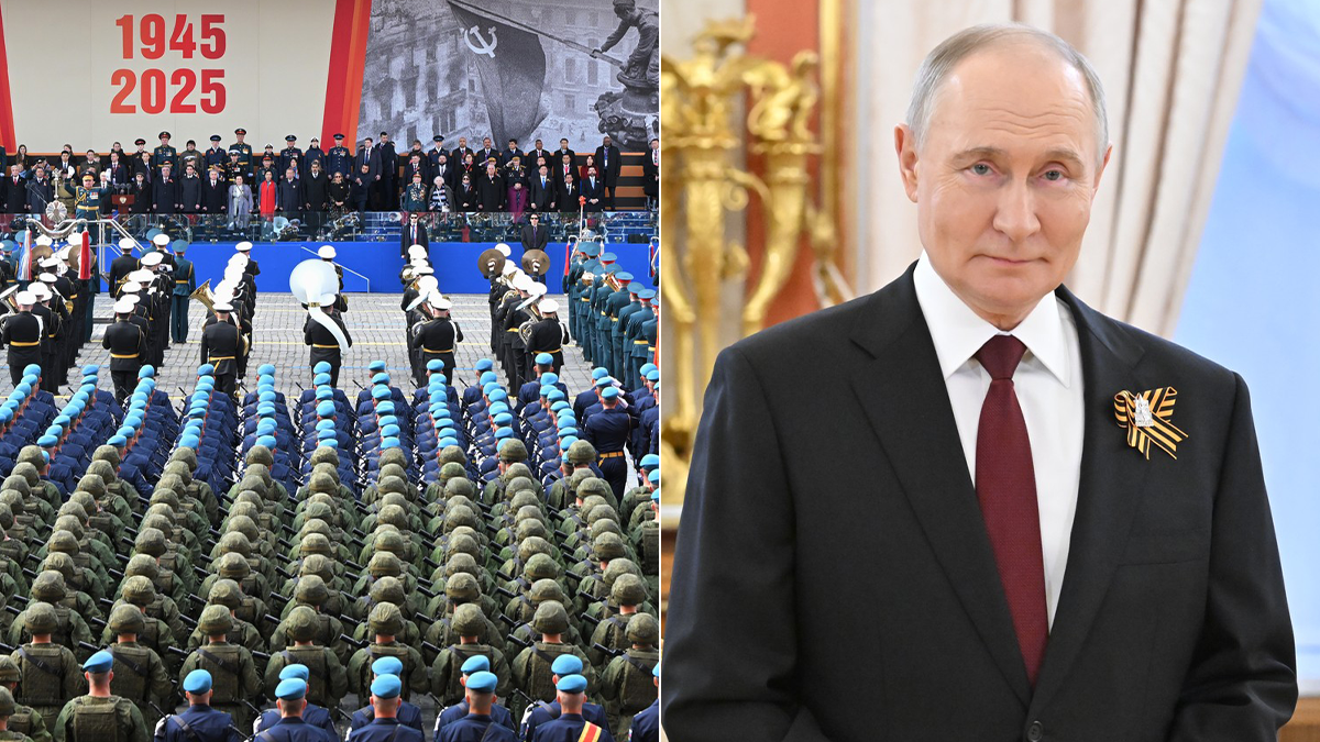   Slavni glumac krišom snimljen na paradi u Moskvi, Amerikanci kipte od bijesa 