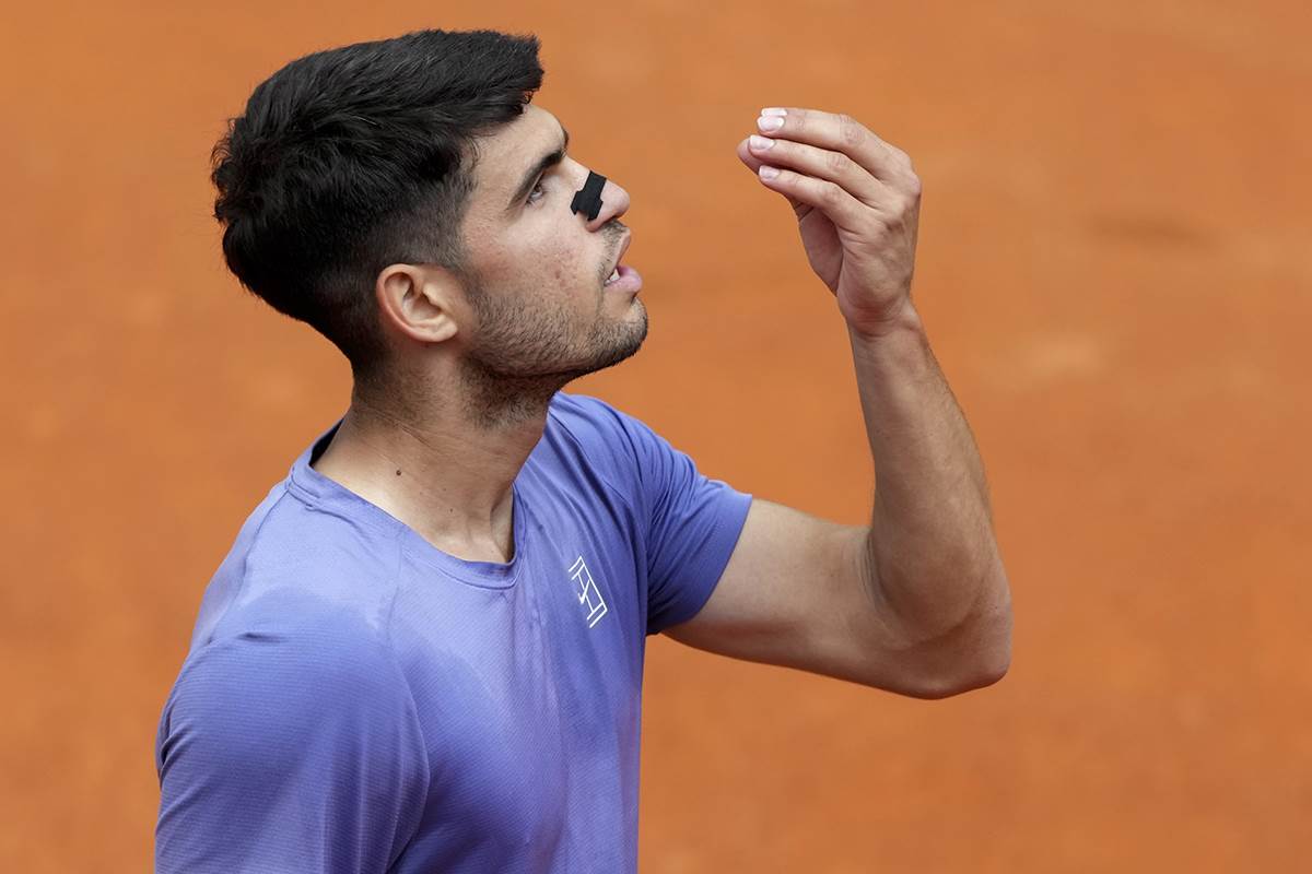  Karlos Alkaraz ne da Lajoviću ni set 