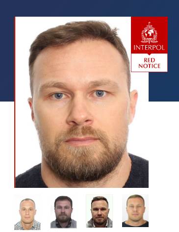  Od danas vidljiva crvena međunarodna potjernica za Radojem Zvicerom 