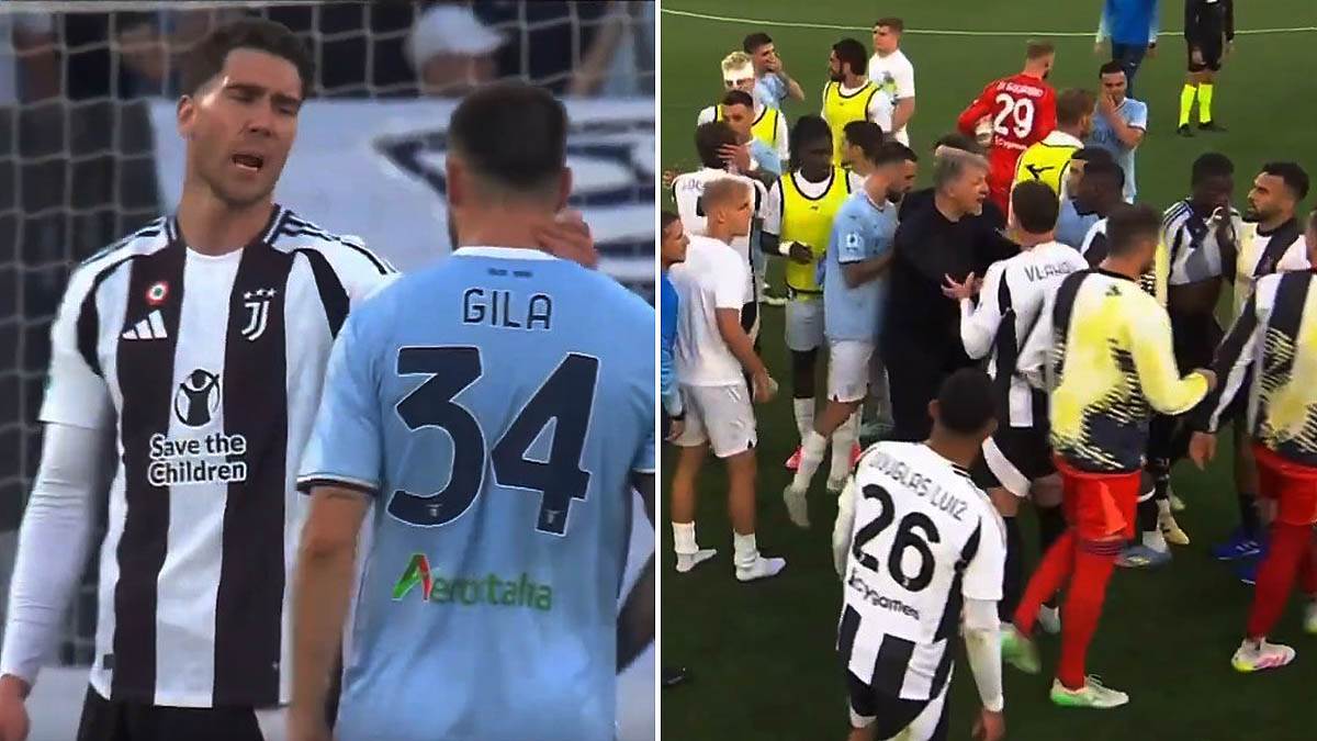  Dušan Vlahović ušao, odmah nastala frka 