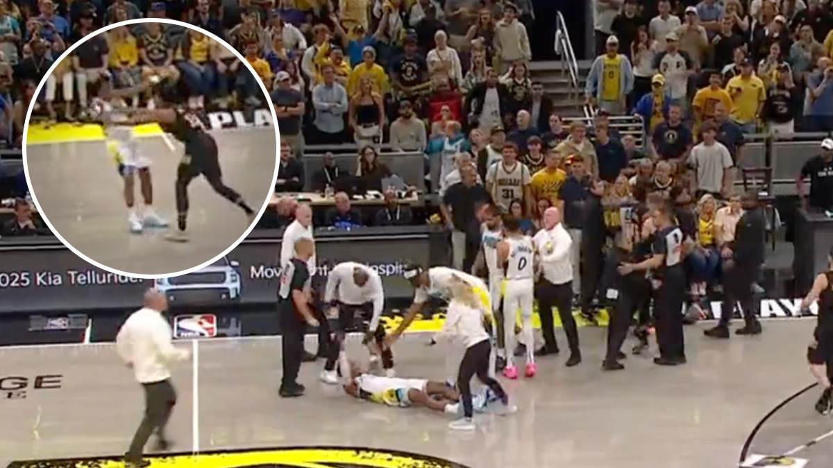  NBA košarkaš isključen posle 80 sekundi 