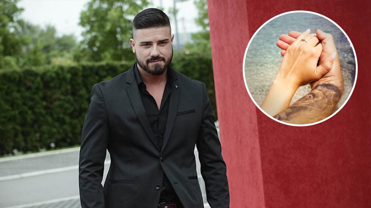  MC Stojan zaprosio svoju djevojku na Kipru 