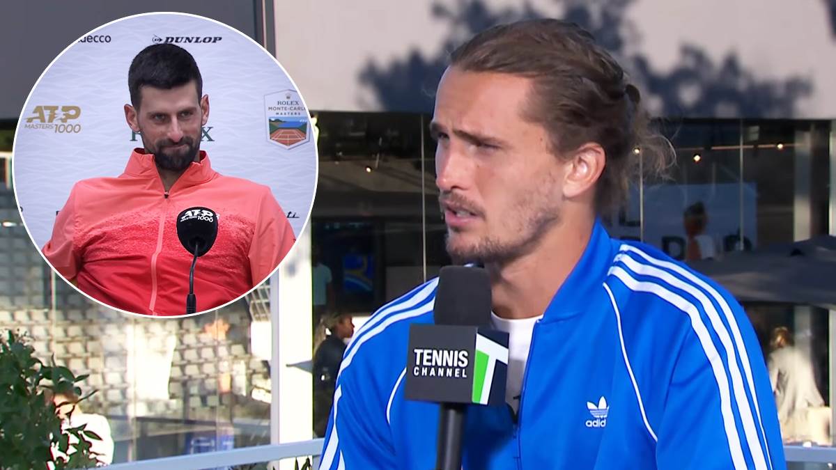  Zverev dobio nepristojno pitanje o Đokoviću 