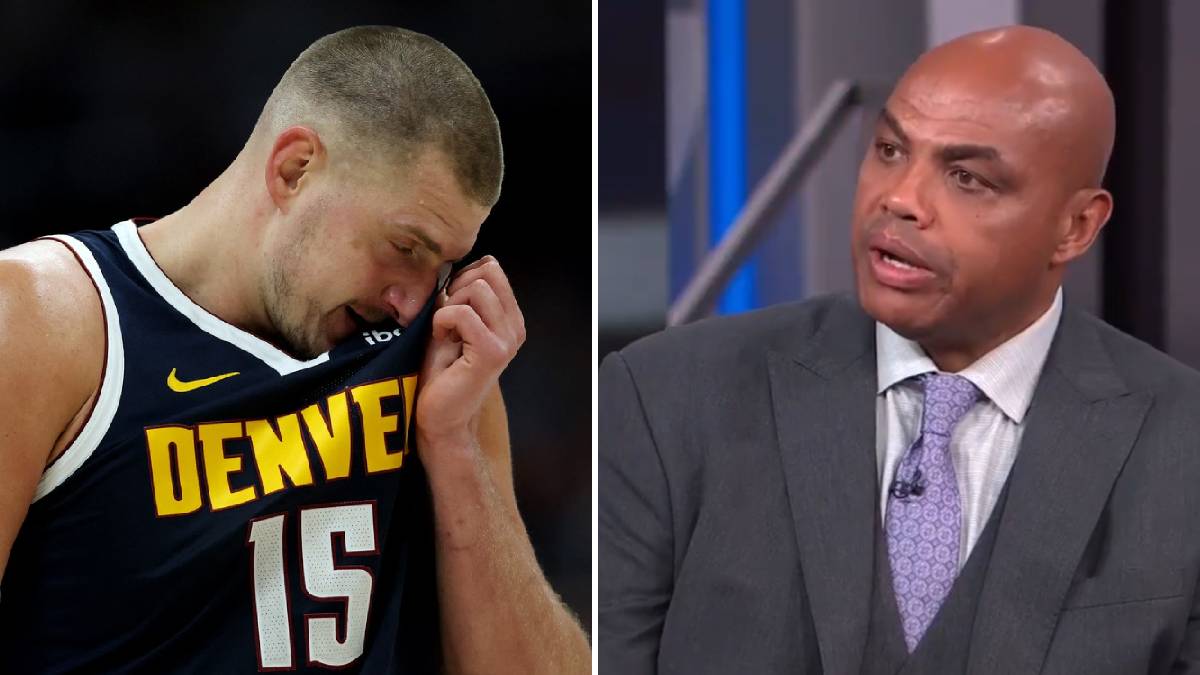   Čarls Barkli javno je rekao da NBA liga nije ispala fer prema Denveru i Nikoli Jokiću 