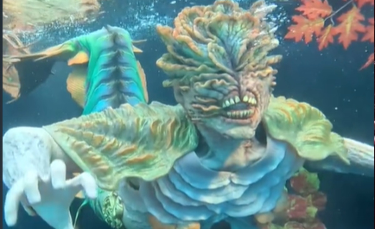  Ne, ovo nije još jedna ljupka Mala Sirena: "The Last of Us" stvorenje zaplivalo okeanom, ljudi pretr 