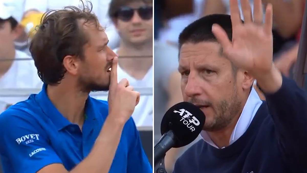  Bezobrazna teniska publika dobila lekciju od Danila Medvedeva: Nekad napadali Novaka, sad njega najv 