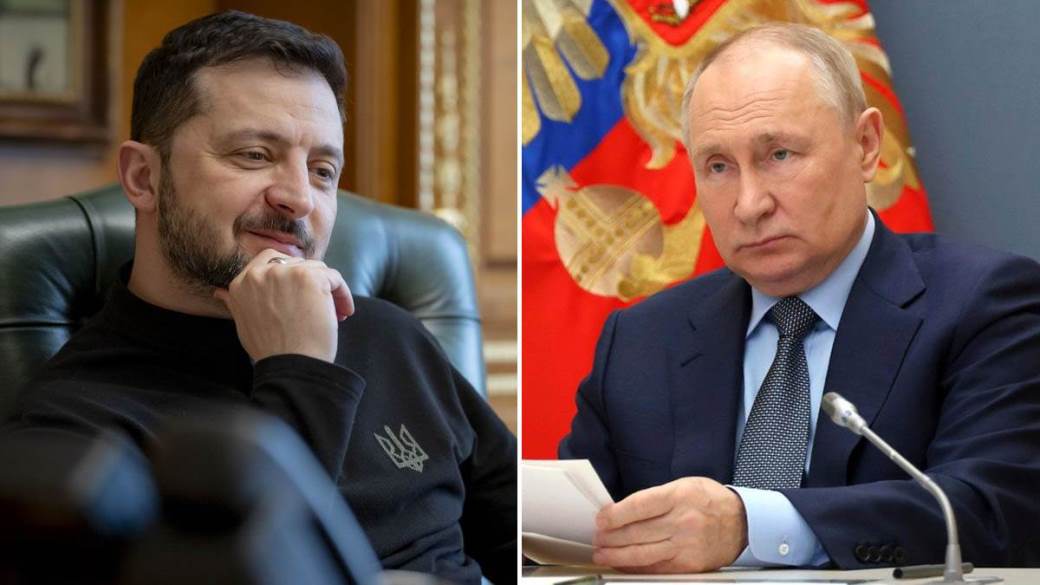  Na pomolu kraj rata u Ukrajini?Zelenski otkrio sve o tajnom sastanku sa Putinovim čovjekom, ovaj obr 