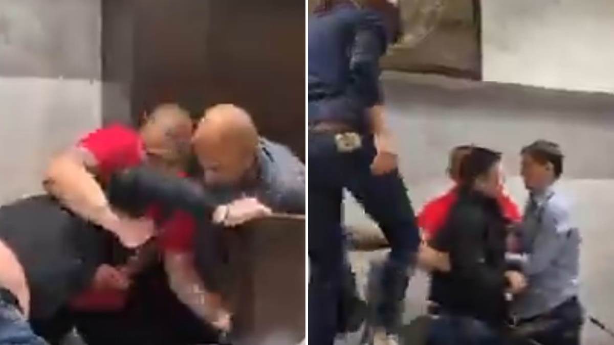  Prekinuta sednica u Kraljevu, haos u sali 