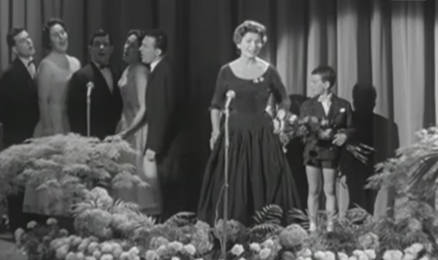  Ovako je izgledala prva Evrovizija 1956. 