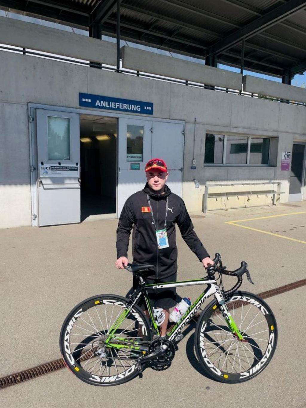  Danilo Gojković na Svjetskom kupu u Italiji 