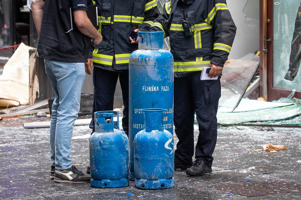   Užas u Žitorađi, eksplodirala plinska boca 