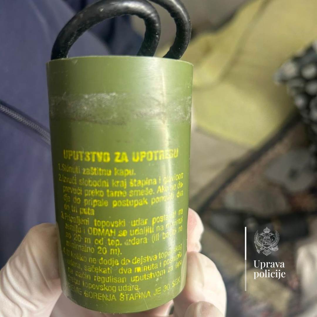  Uhapšen državljanin Azerbejdžana kod kojeg je pronađena eksplozivna naprava 