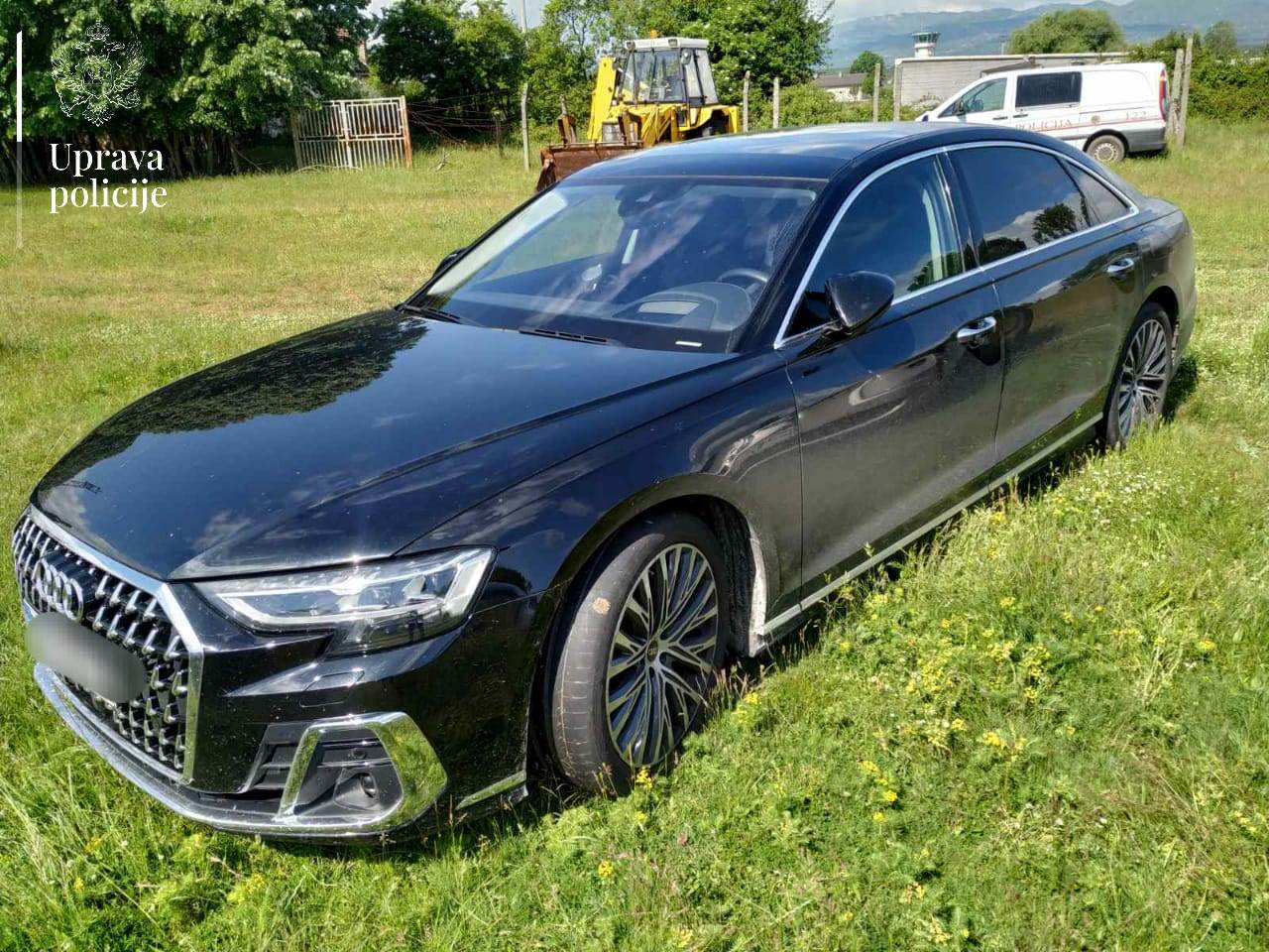  Granična policija u Nikšiću od albanskog državljanina oduzela Audi 