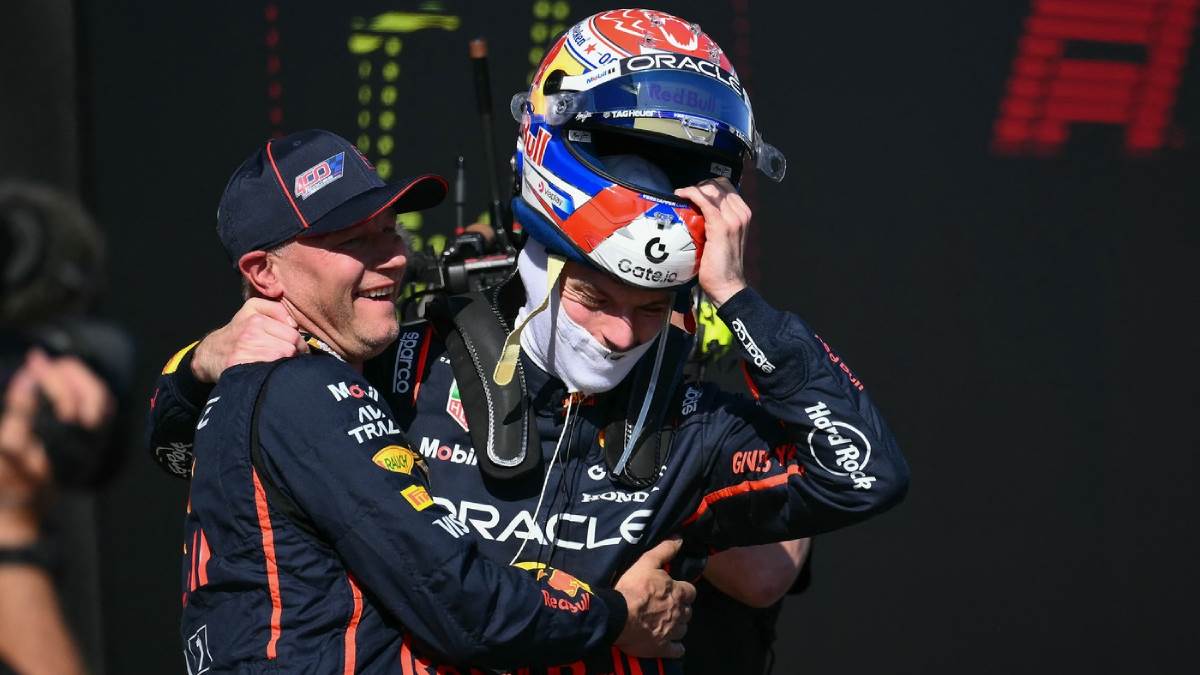  Niko nikad kao Maks Ferstapen 