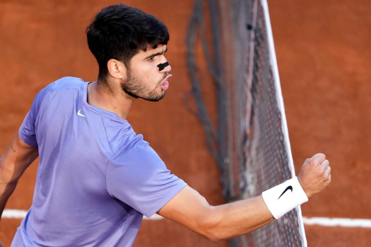  Karlos Alkaraz pobijedio Janika Sinera 