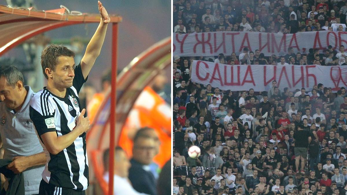  "Hvala navijačima Zvezde na tom transparentu" 