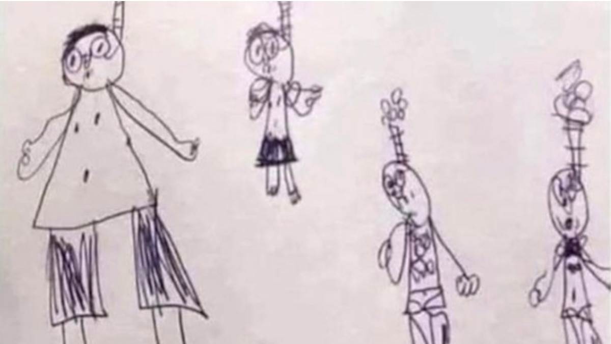  Učiteljica sazvala hitan sastanak s roditeljima zbog crteža njihovog sina 