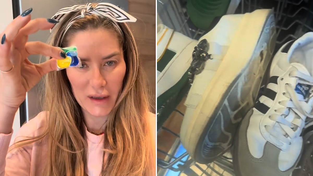  na Ćurčić je demonstrirala proces pranja patika na TikToku ni manje ni više nego u sudo-mašini 