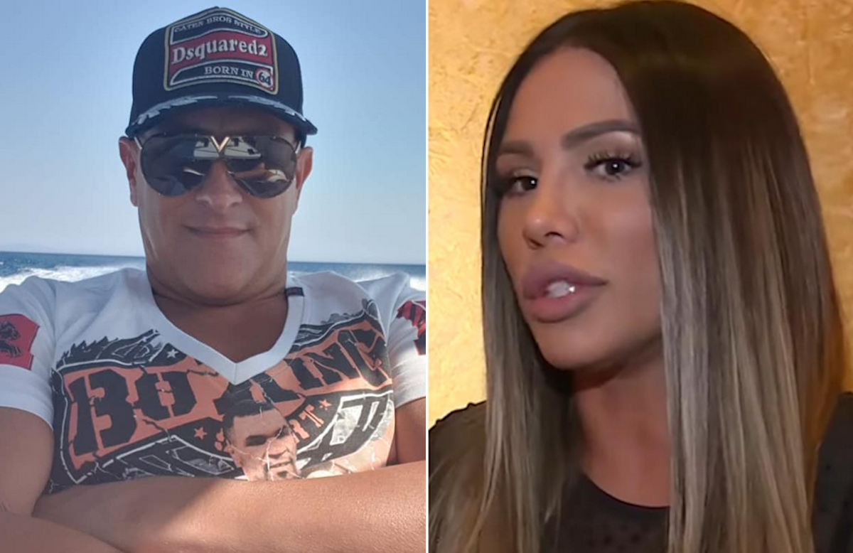  Sandra Afrika se na početku karijere zabavlja sa menadžerom Aleksandrom Moskovljevićem Mikišom 