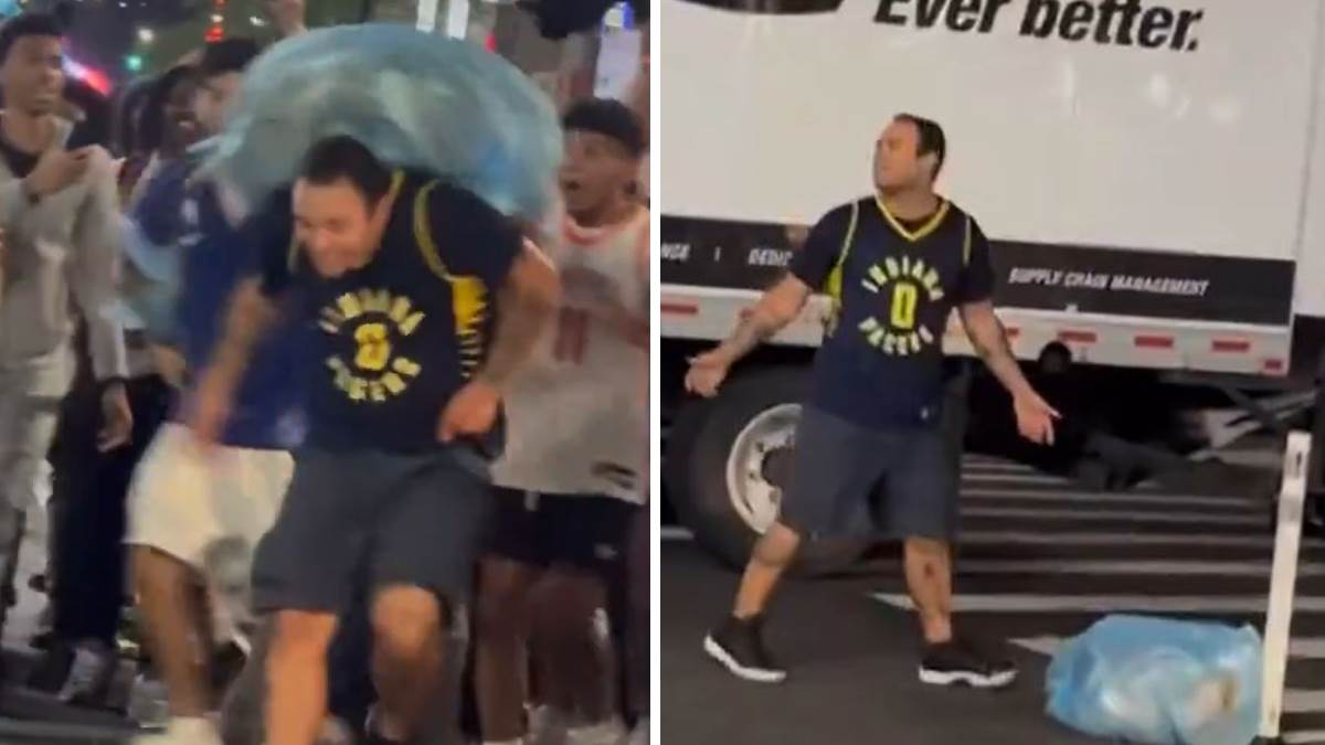  Navijač Indijane doživio ozbiljan napad pred dvoranom Njujork Niksa 