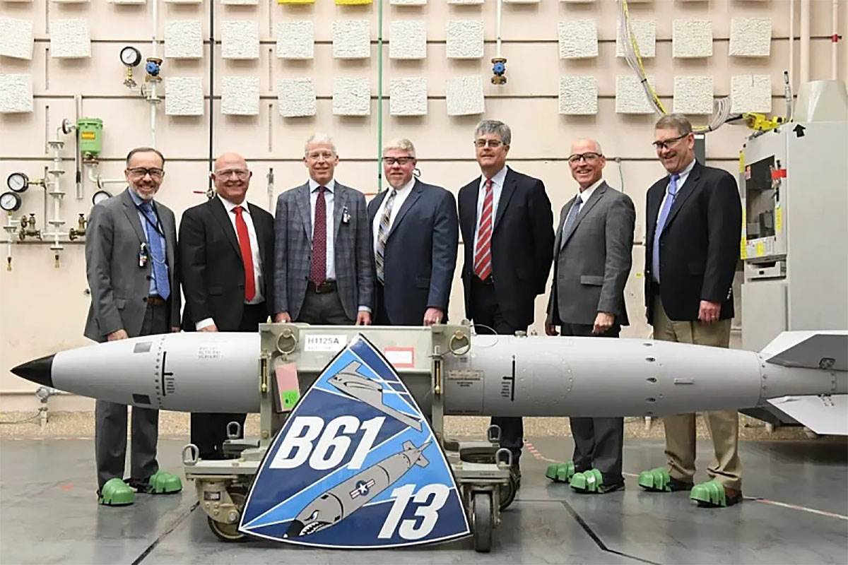  Amerika je predstavila novu nuklearnu bombu! Ona je 24 puta moćnija od one koja je bačena na Hirošim 