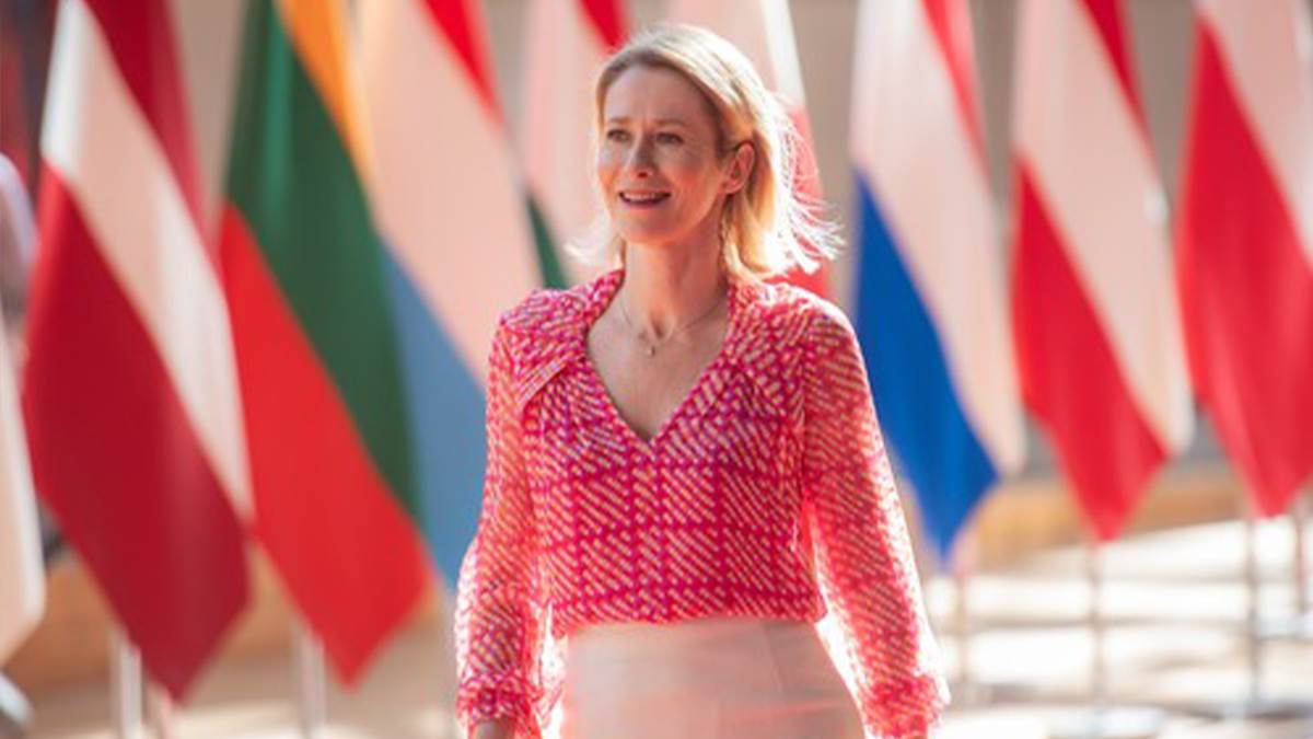  "Čelična dama" Evrope: Ko je Kaja Kalas? Rusija je stavila na potjernicu, a afera njenog muža tresla 