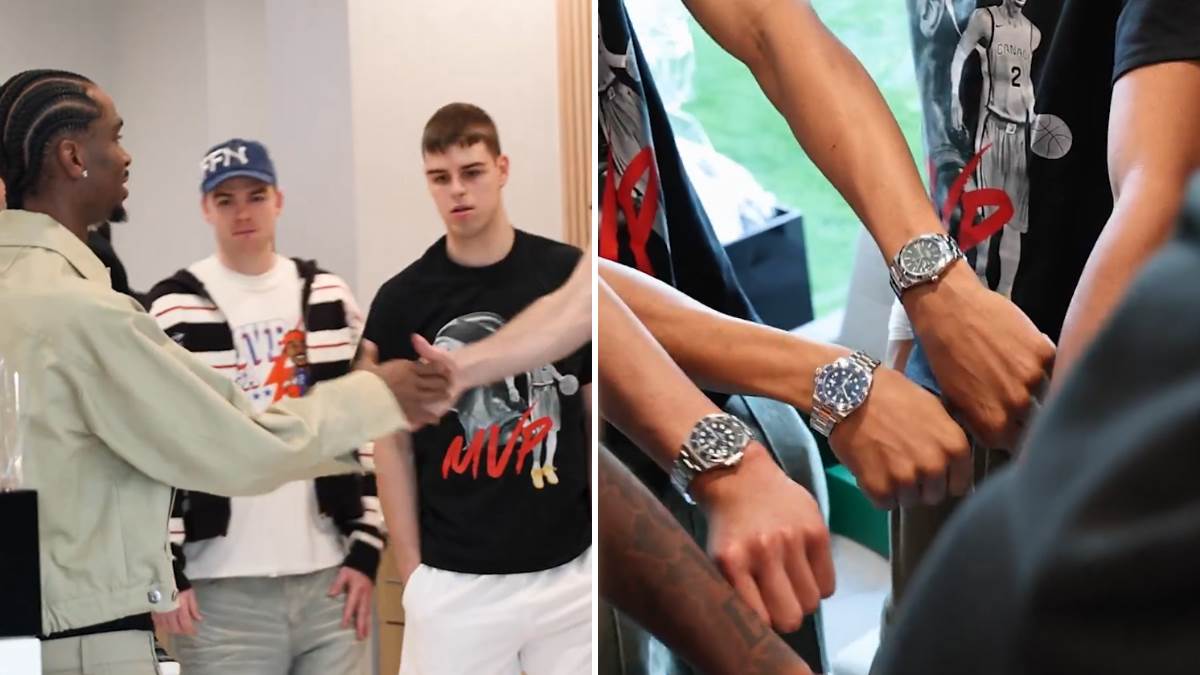  Šej Gildžes-Aleksander kupio svima rolekse: Častio i Srbina koji je nosio njegovu "MVP" majicu 