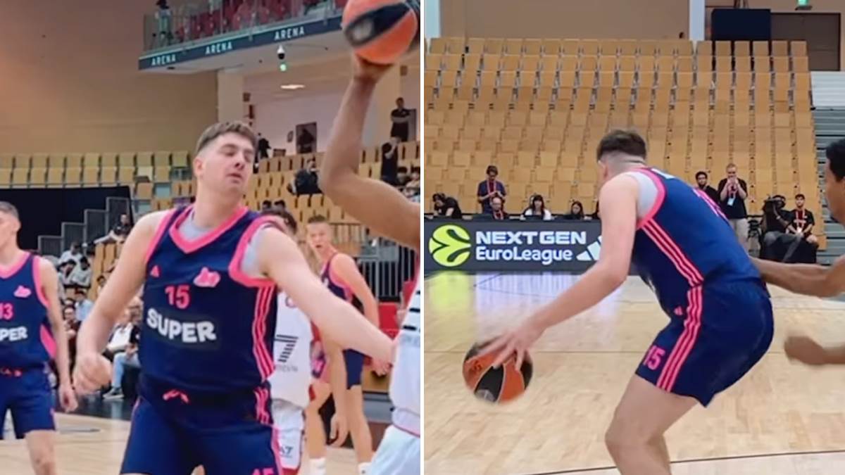  Mega ima "novog Nikolu Jokića": Evropa trlja oči, Pavle (18) radi iste stvari kao MVP 