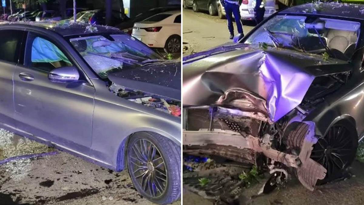  Vozač "mercedesa" bježao od policije, pa izazvao nesreću 