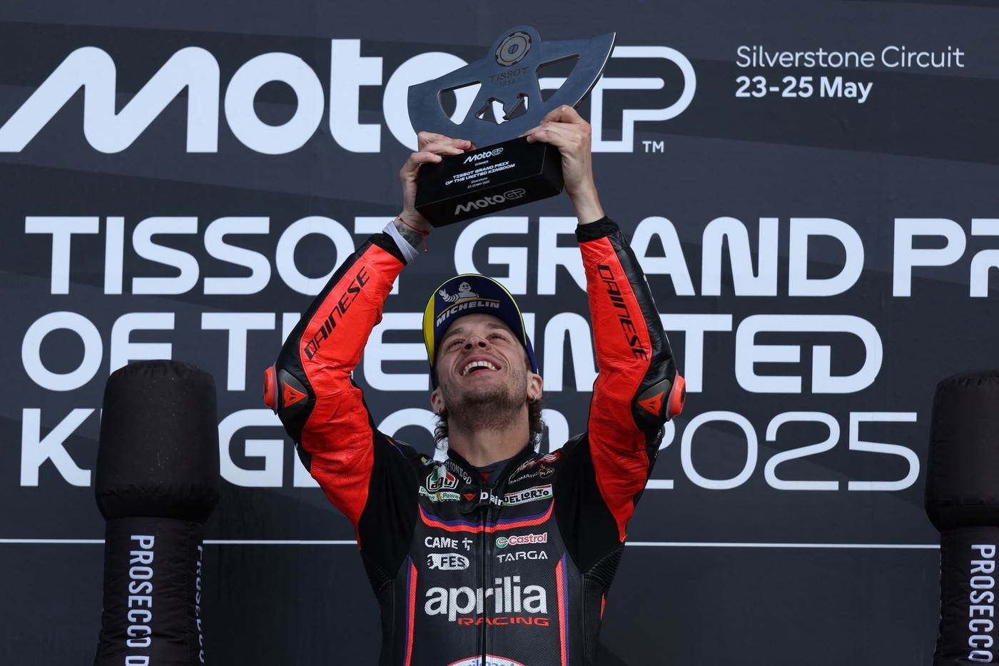  Moto GP spektakl na Silverstonu 