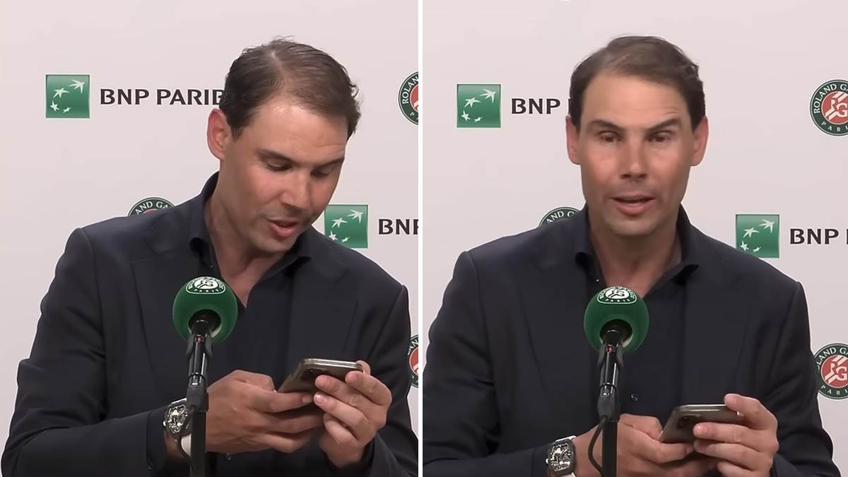  Nadal pročitao ponoćni SMS od Mareja, posle 5 sekundi je shvatio 