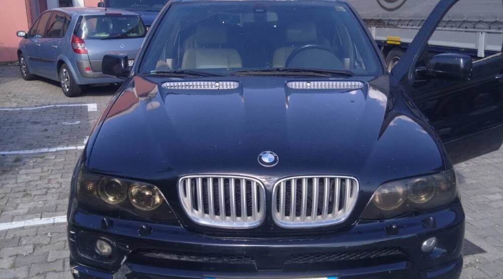  Na GP Božaj uhapšen albanski državljanin, oduzet BMW X5 