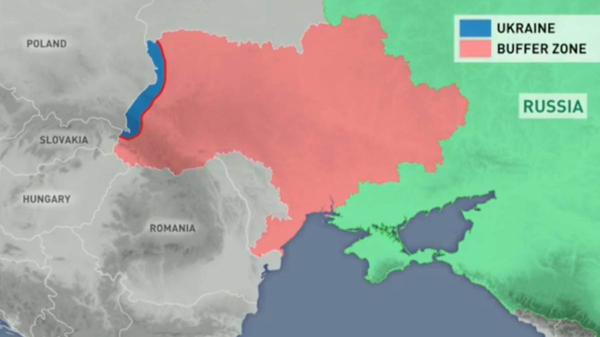  "Ako se vojna pomoć Banderinom režimu nastavi, ovako ćete izgledati": Zastrašujuća mapa se munjevito širi mrežama 