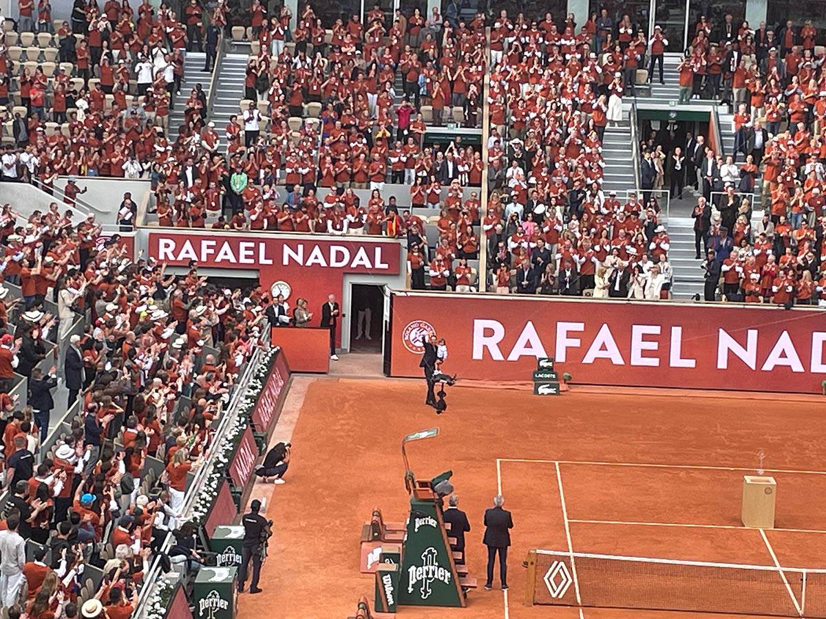  Rolan Garos uveo veliku promjenu 