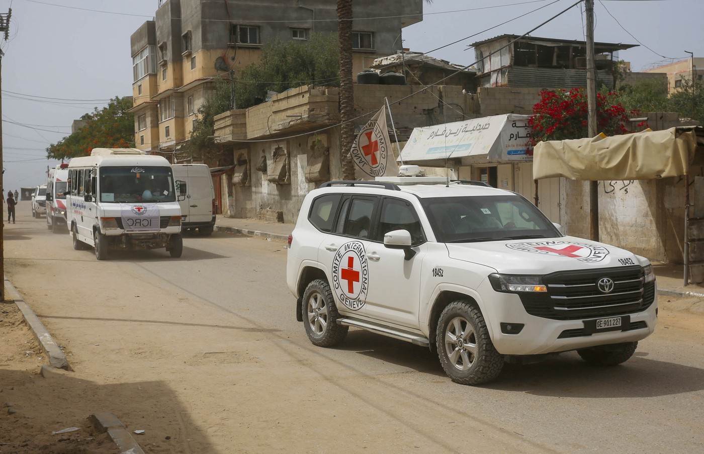  Humanitarna katastrofa u Gazi 