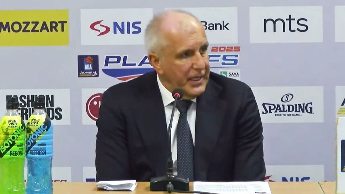  Željko Obradović očitao lekciju košarkašima Partizana 