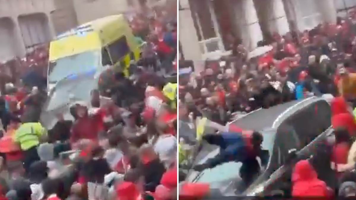  (Uznemirujuće) Pojavio se novi snimak horora u Liverpulu 