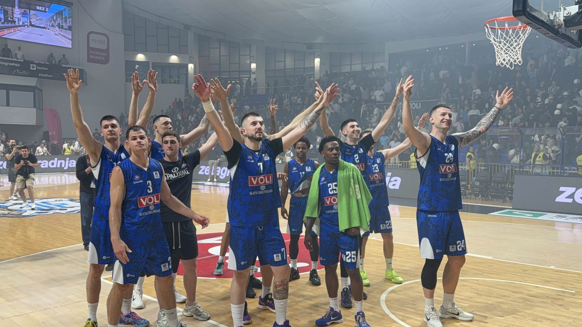  Budućnost ubjedljivo pobijedila 