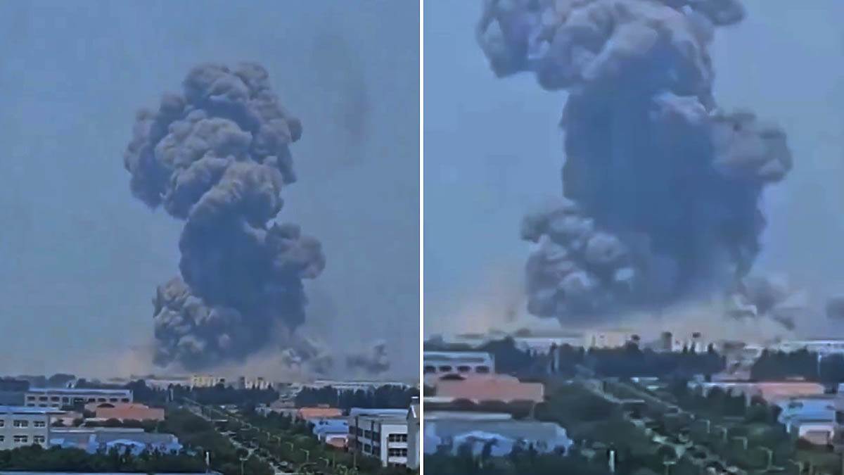  Velika eksplozija u Kini: Širi se gust dim, stanovnicima rečeno da nose maske 