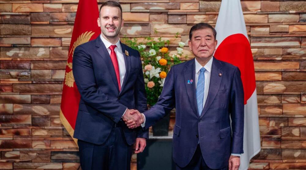  Spajić sa premijerom Japana 