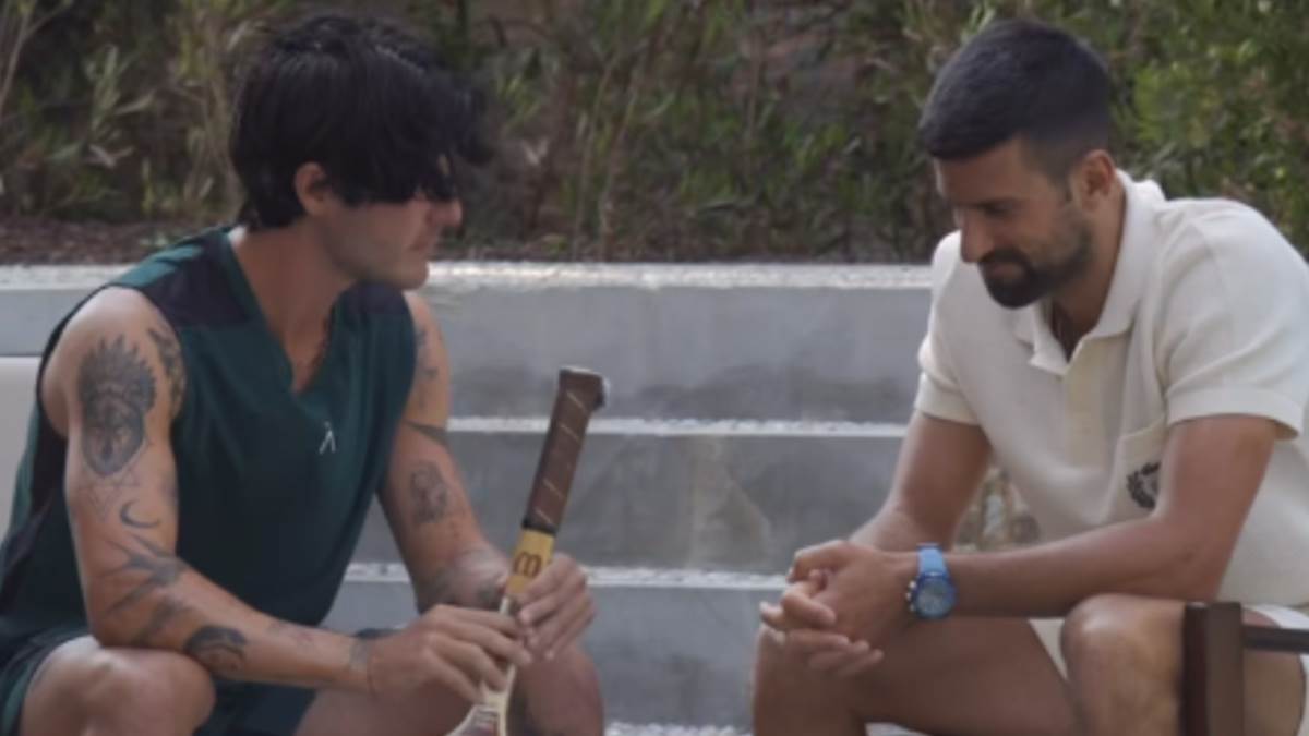  "Novače, piješ li ti kafu?": Pomno je slušao lekciju Đokovića, objasnio kako pokreće krvotok svako j 