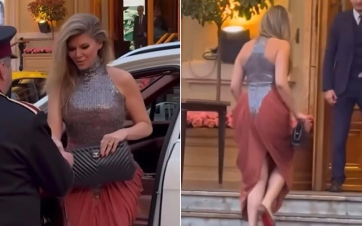  Melina na balu milionera 