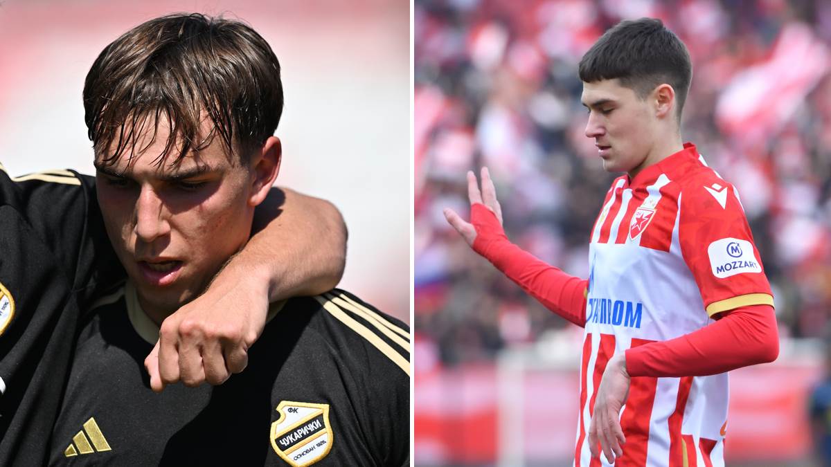  Mihajlo Cvetković je najbolji mladi igrač Superlige 